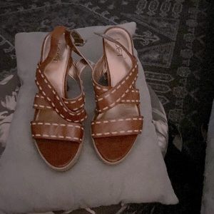 LOFT Espadrille Platform Sandal